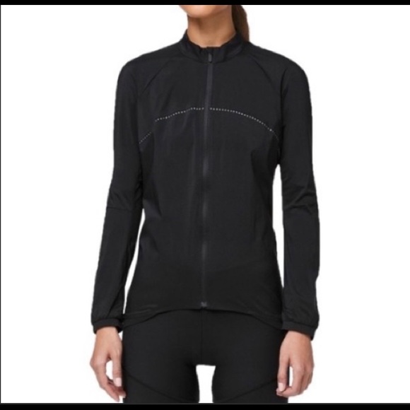 NWT Lululemon black City to Summit Cycling Jacket